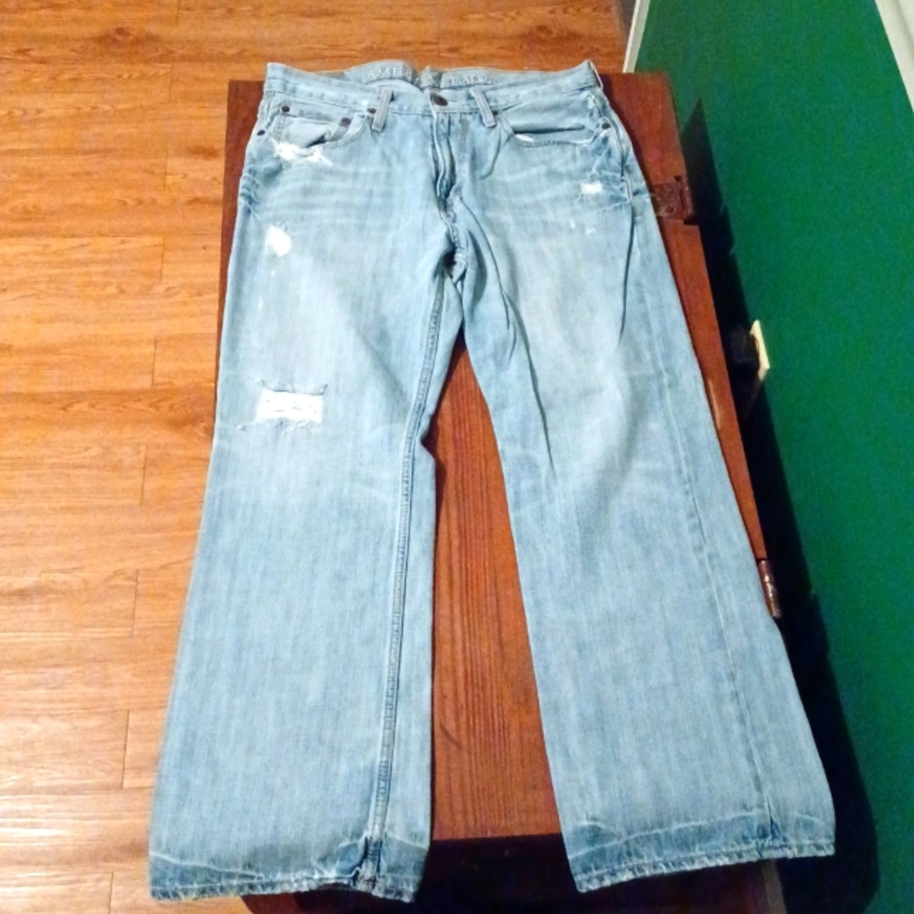 Men's American Eagle Bootcut Jeans